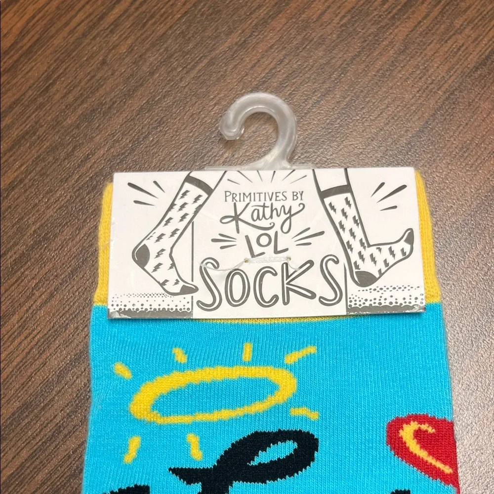 I Love Jesus But I‎ Cuss A Little Socks, new
